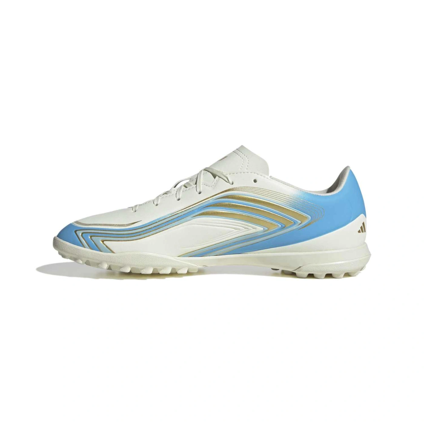 ZAPATILLAS HOMBRE ADIDAS CHIMPUNES BEIGE F50 MESSI CLUB - 5