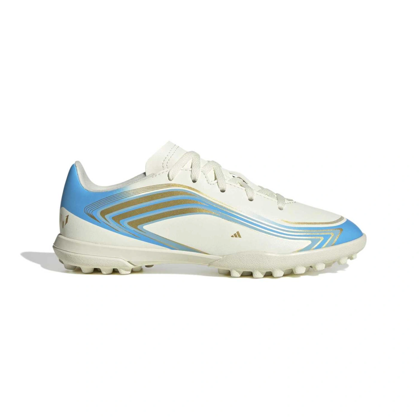 ZAPATILLAS NIÑO ADIDAS CHIMPUNES BEIGE F50 MESSI CLUB - 1