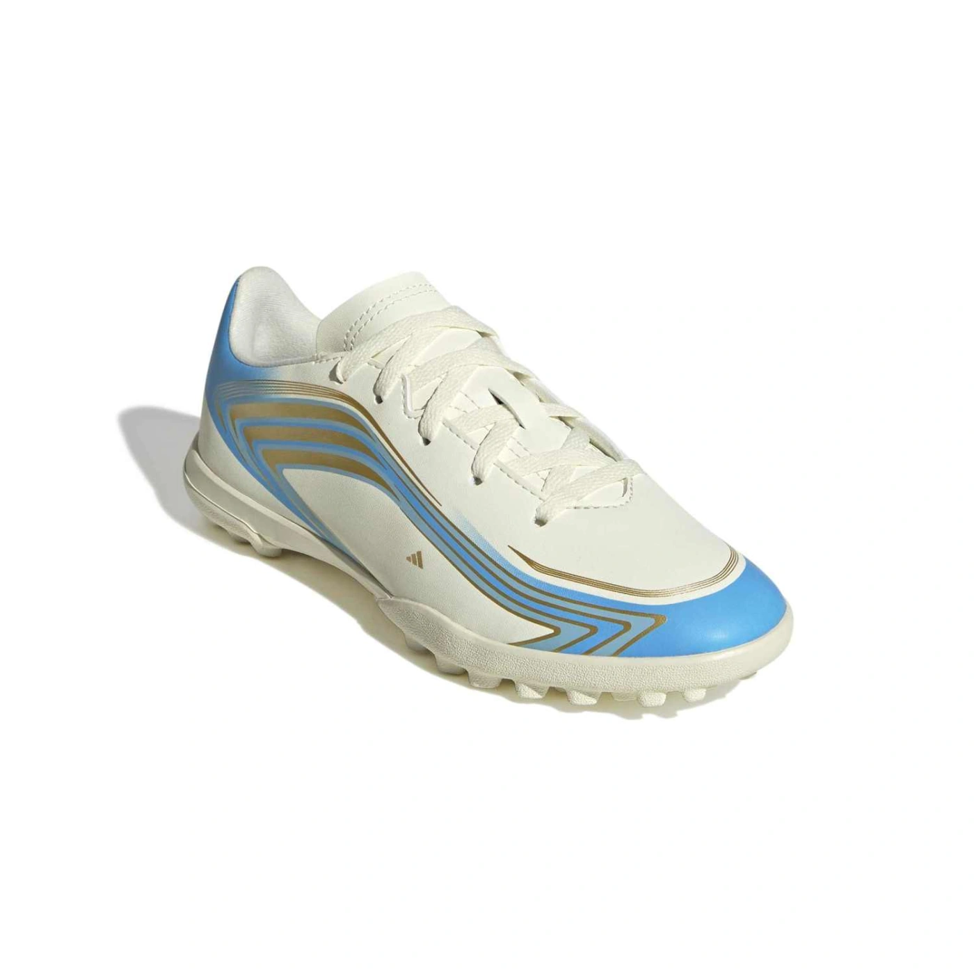 ZAPATILLAS NIÑO ADIDAS CHIMPUNES BEIGE F50 MESSI CLUB - 2