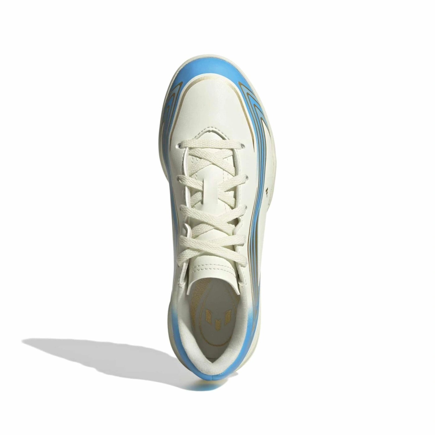 ZAPATILLAS NIÑO ADIDAS CHIMPUNES BEIGE F50 MESSI CLUB - 3