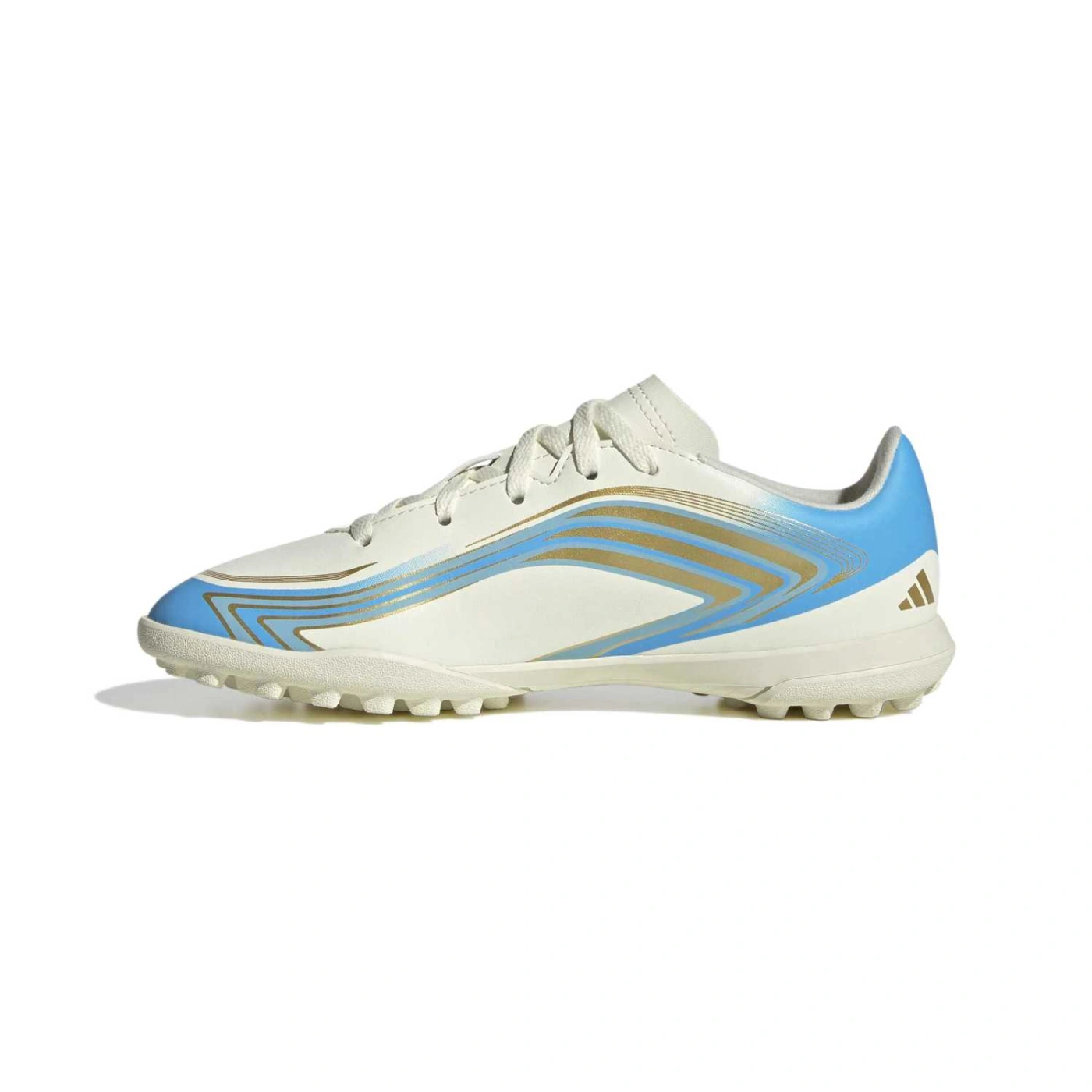 ZAPATILLAS NIÑO ADIDAS CHIMPUNES BEIGE F50 MESSI CLUB - 4