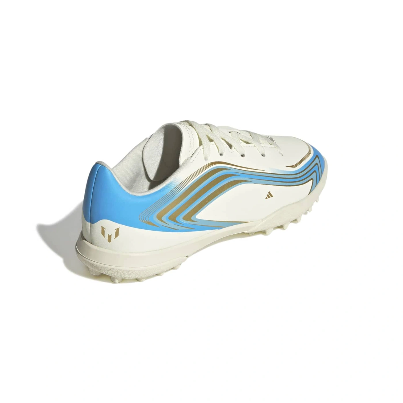 ZAPATILLAS NIÑO ADIDAS CHIMPUNES BEIGE F50 MESSI CLUB - 5