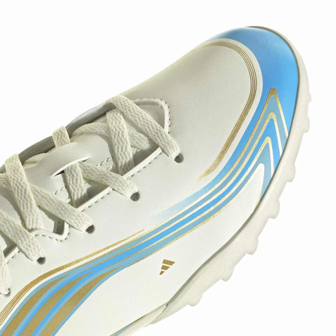 ZAPATILLAS NIÑO ADIDAS CHIMPUNES BEIGE F50 MESSI CLUB - 7