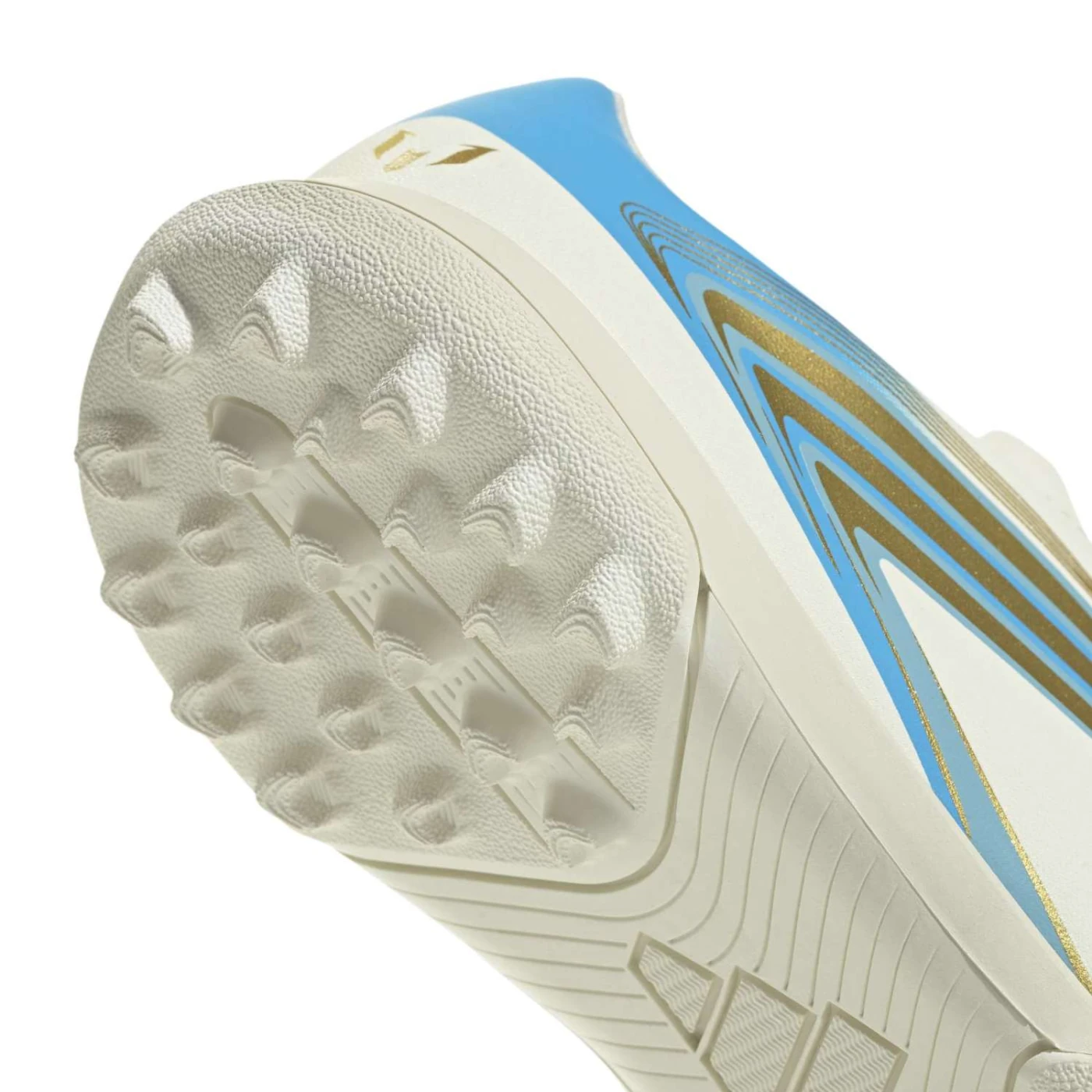 ZAPATILLAS NIÑO ADIDAS CHIMPUNES BEIGE F50 MESSI CLUB - 8
