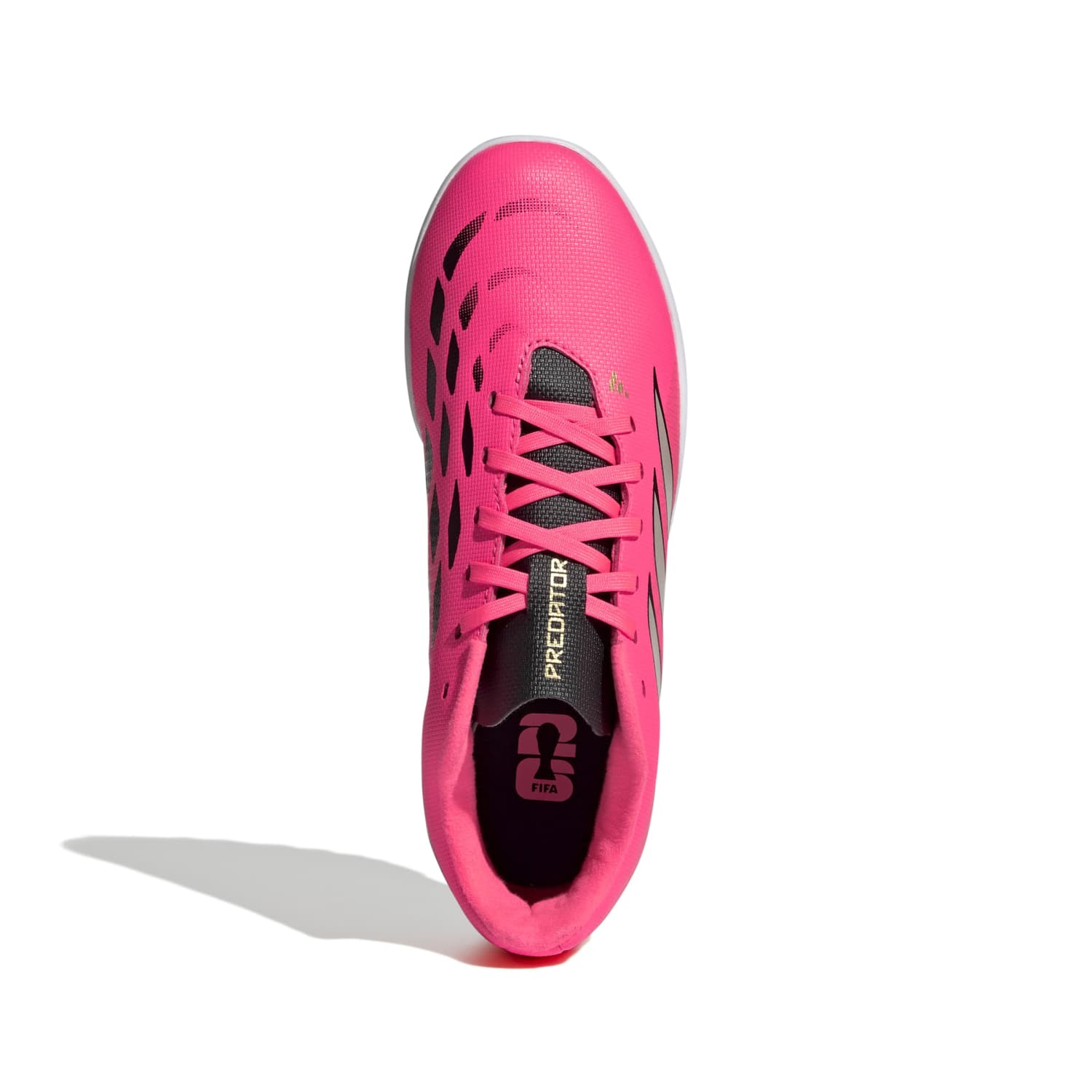 ZAPATILLAS NIÑO ADIDAS CHIMPUNES ROSADO PREDATOR CLUB - 3