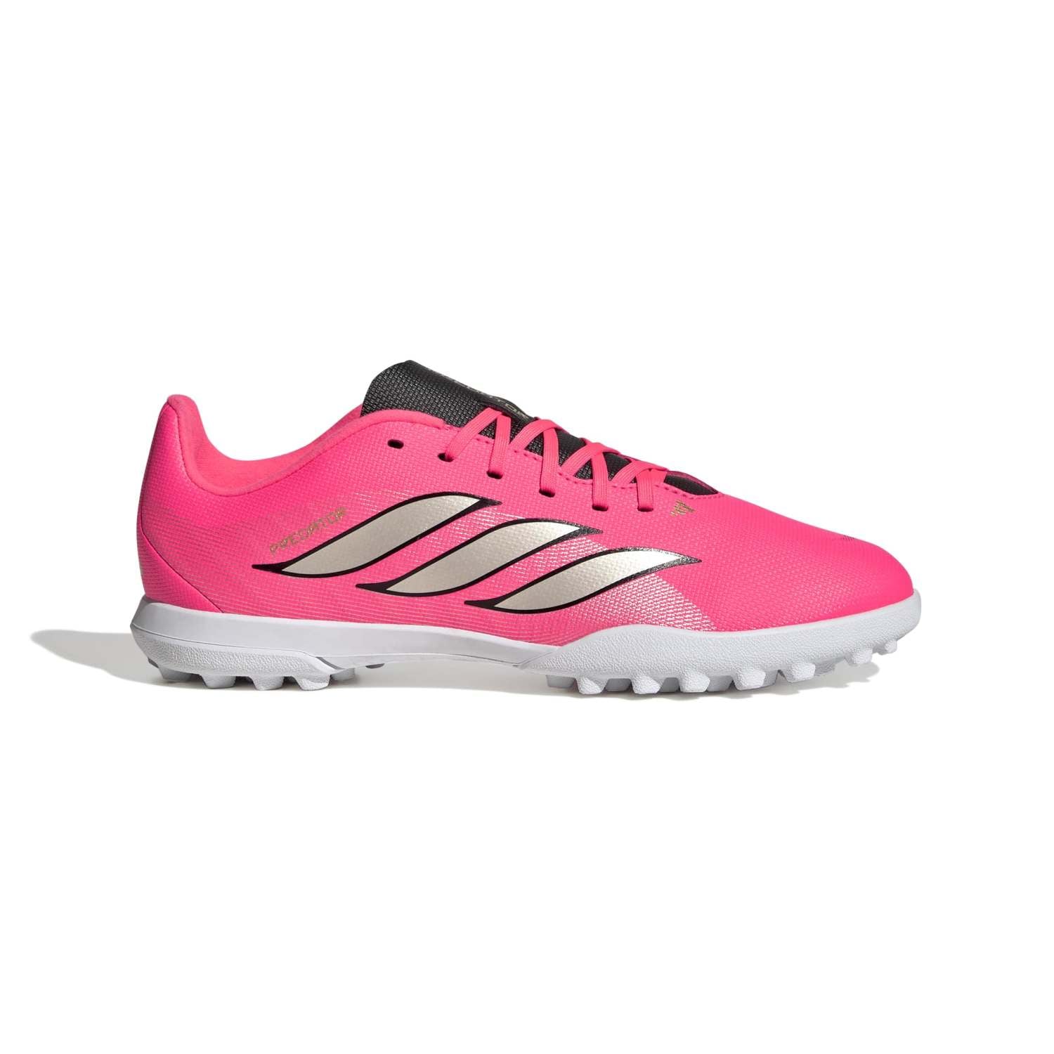 ZAPATILLAS NIÑO ADIDAS CHIMPUNES ROSADO PREDATOR CLUB - 1