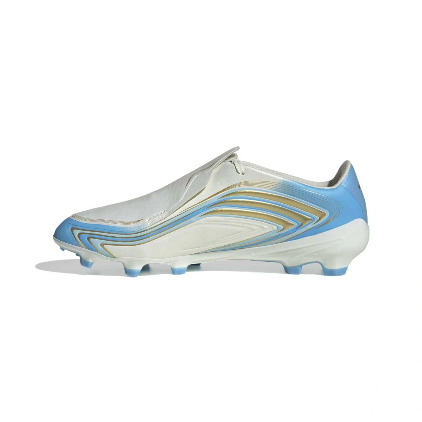 ZAPATILLAS HOMBRE ADIDAS CHIMPUNES BEIGE F50 MESSI LEAGUE - 4