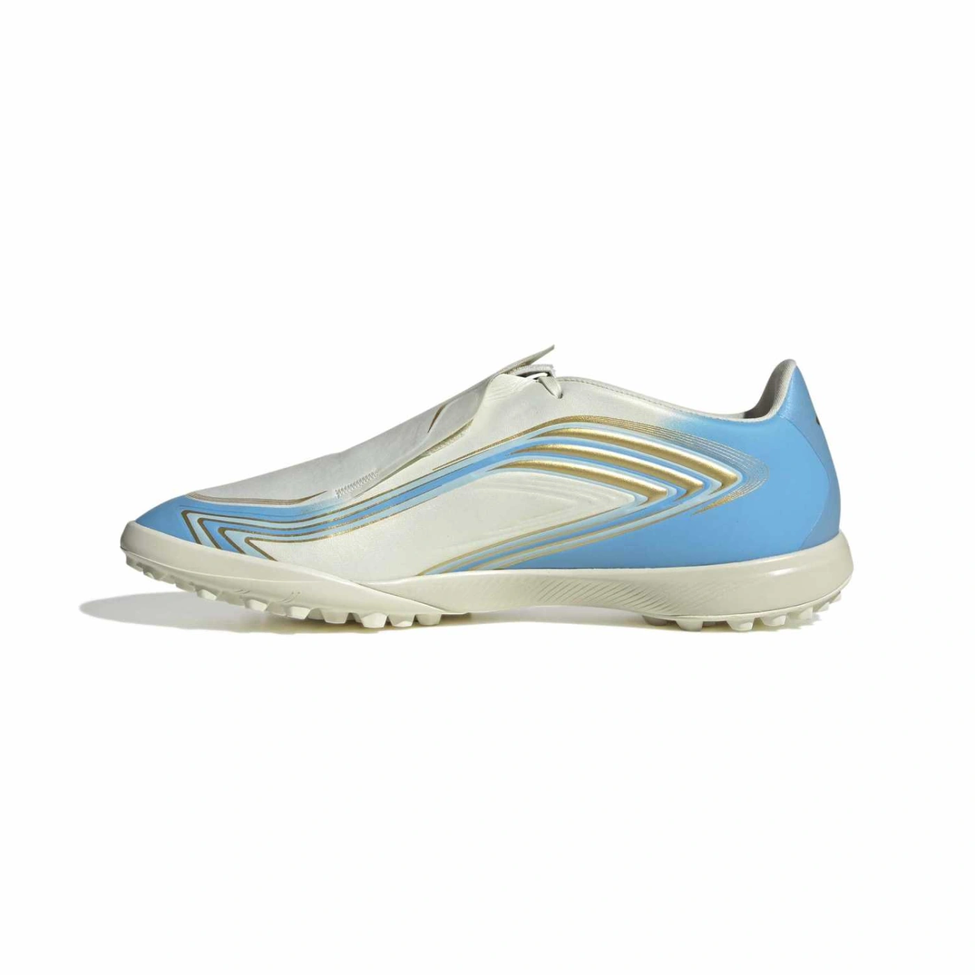 ZAPATILLAS HOMBRE ADIDAS CHIMPUNES BEIGE F50 MESSI LEAGUE - 4