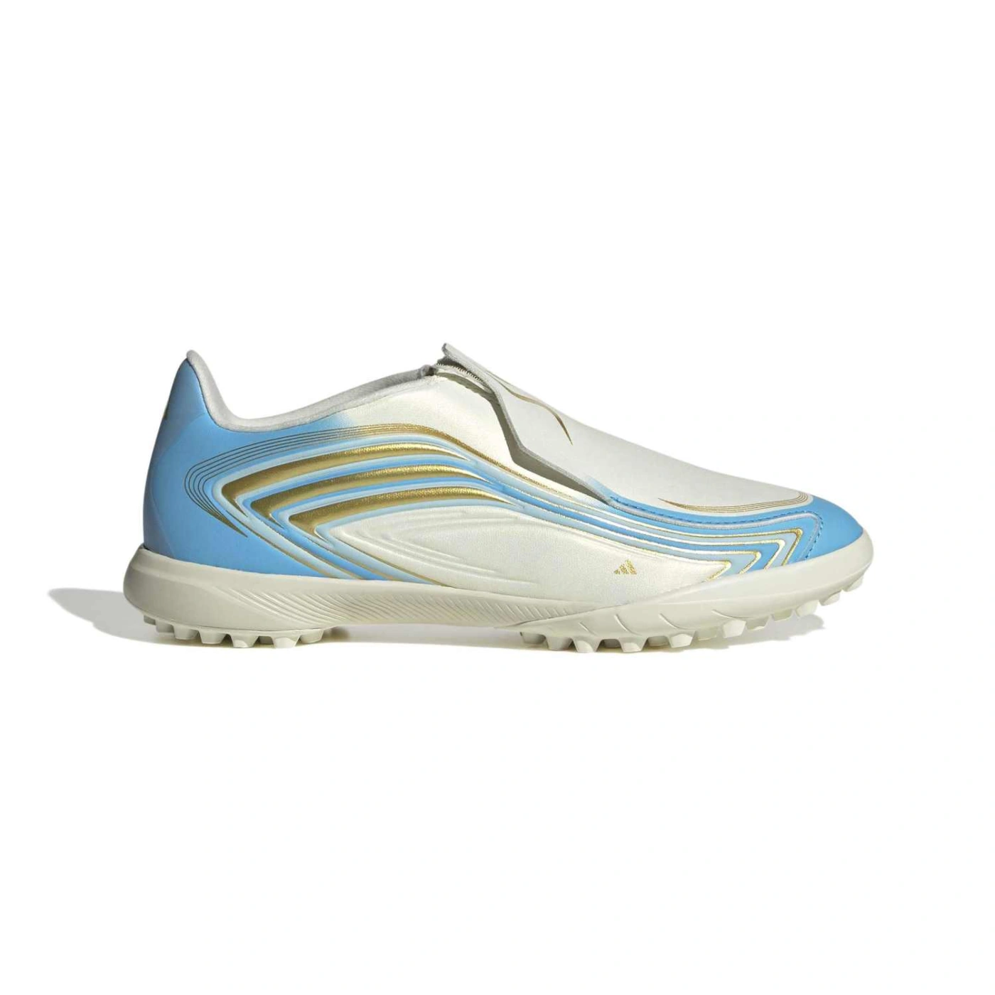 ZAPATILLAS NIÑO ADIDAS CHIMPUNES BEIGE F50 MESSI LEAGUE - 1