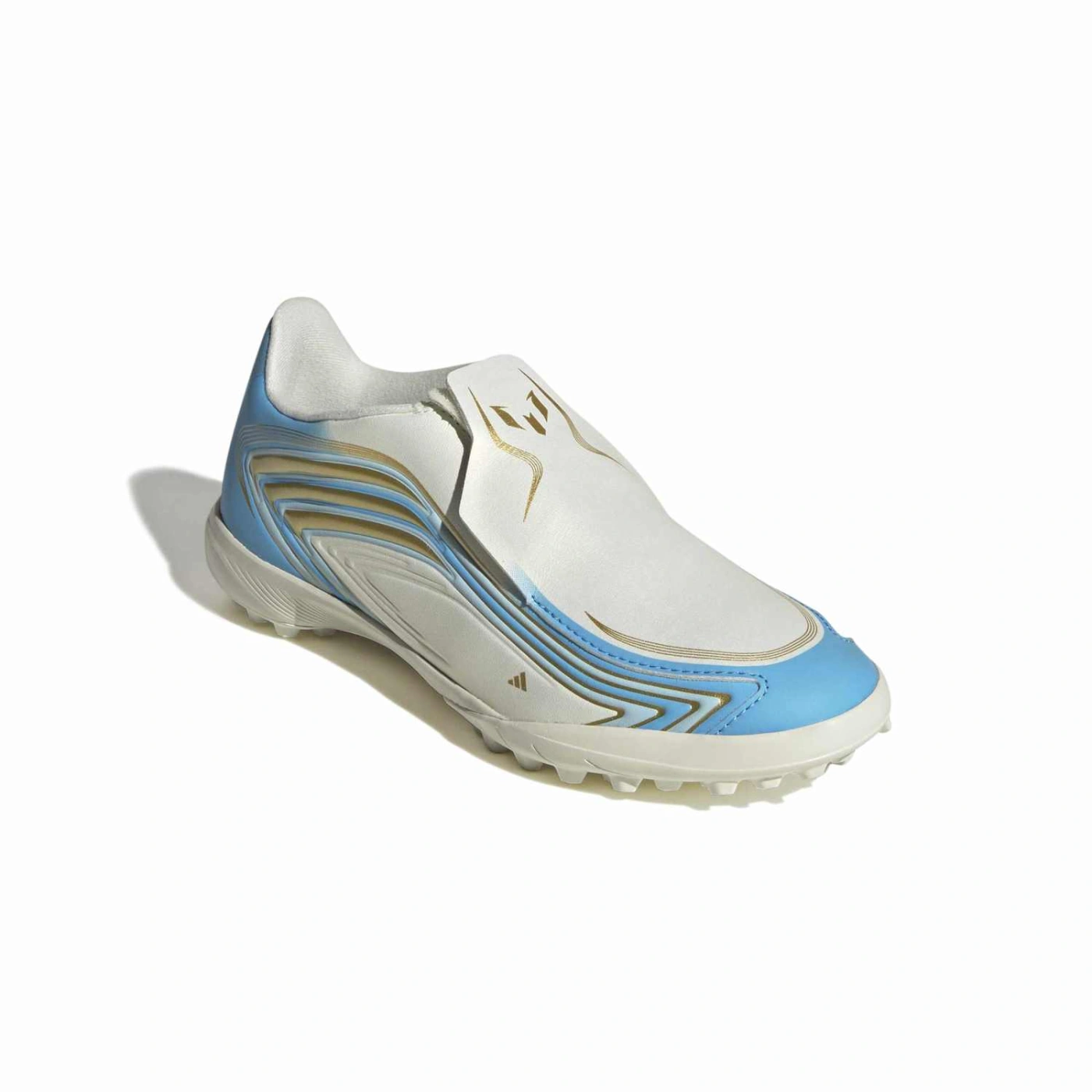 ZAPATILLAS NIÑO ADIDAS CHIMPUNES BEIGE F50 MESSI LEAGUE - 2