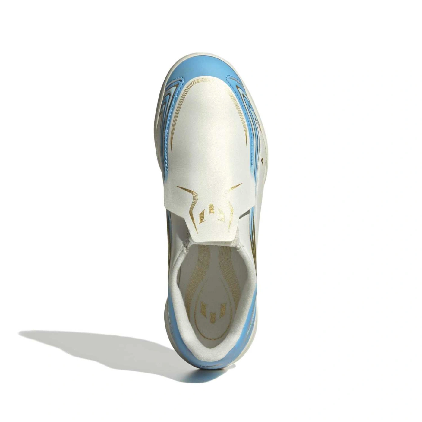 ZAPATILLAS NIÑO ADIDAS CHIMPUNES BEIGE F50 MESSI LEAGUE - 3
