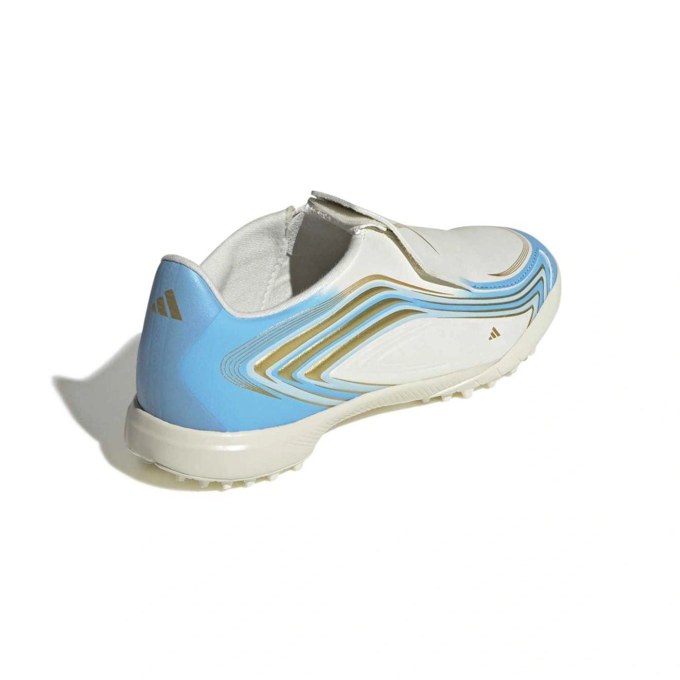 ZAPATILLAS NIÑO ADIDAS CHIMPUNES BEIGE F50 MESSI LEAGUE - 5