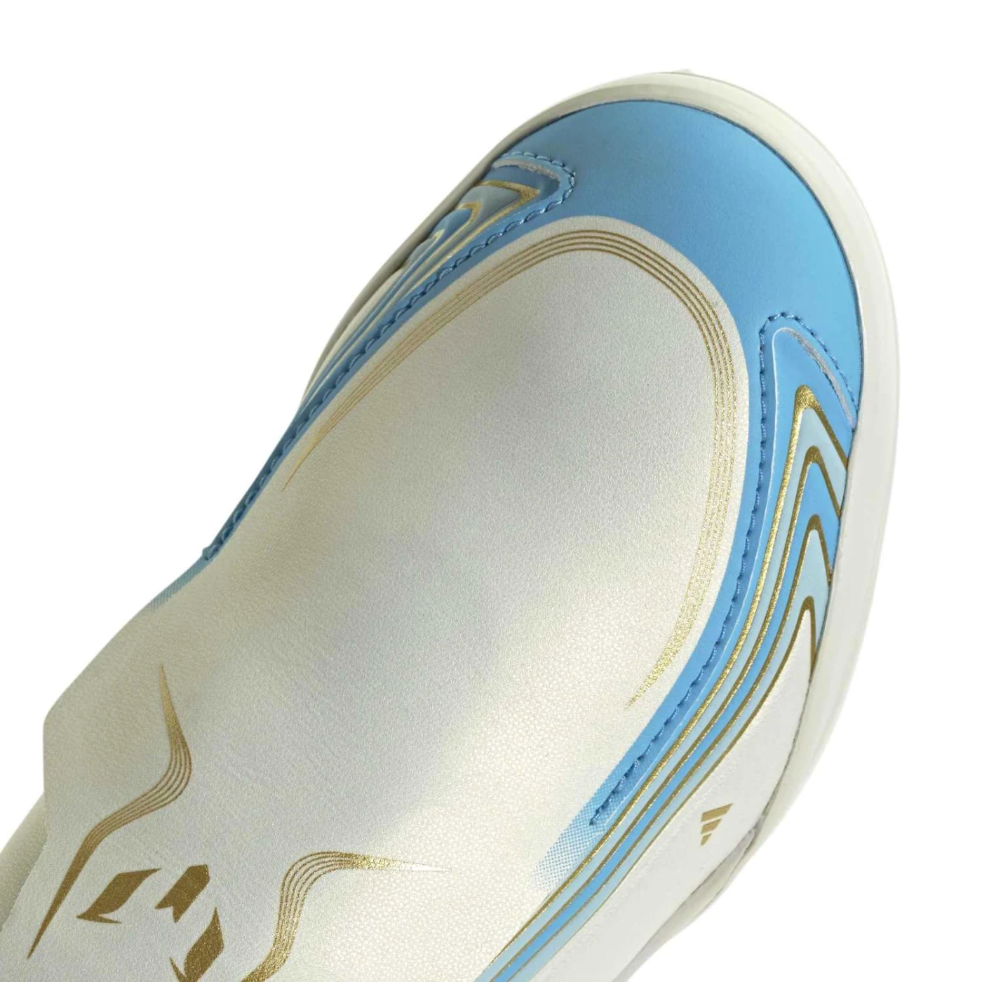 ZAPATILLAS NIÑO ADIDAS CHIMPUNES BEIGE F50 MESSI LEAGUE - 7