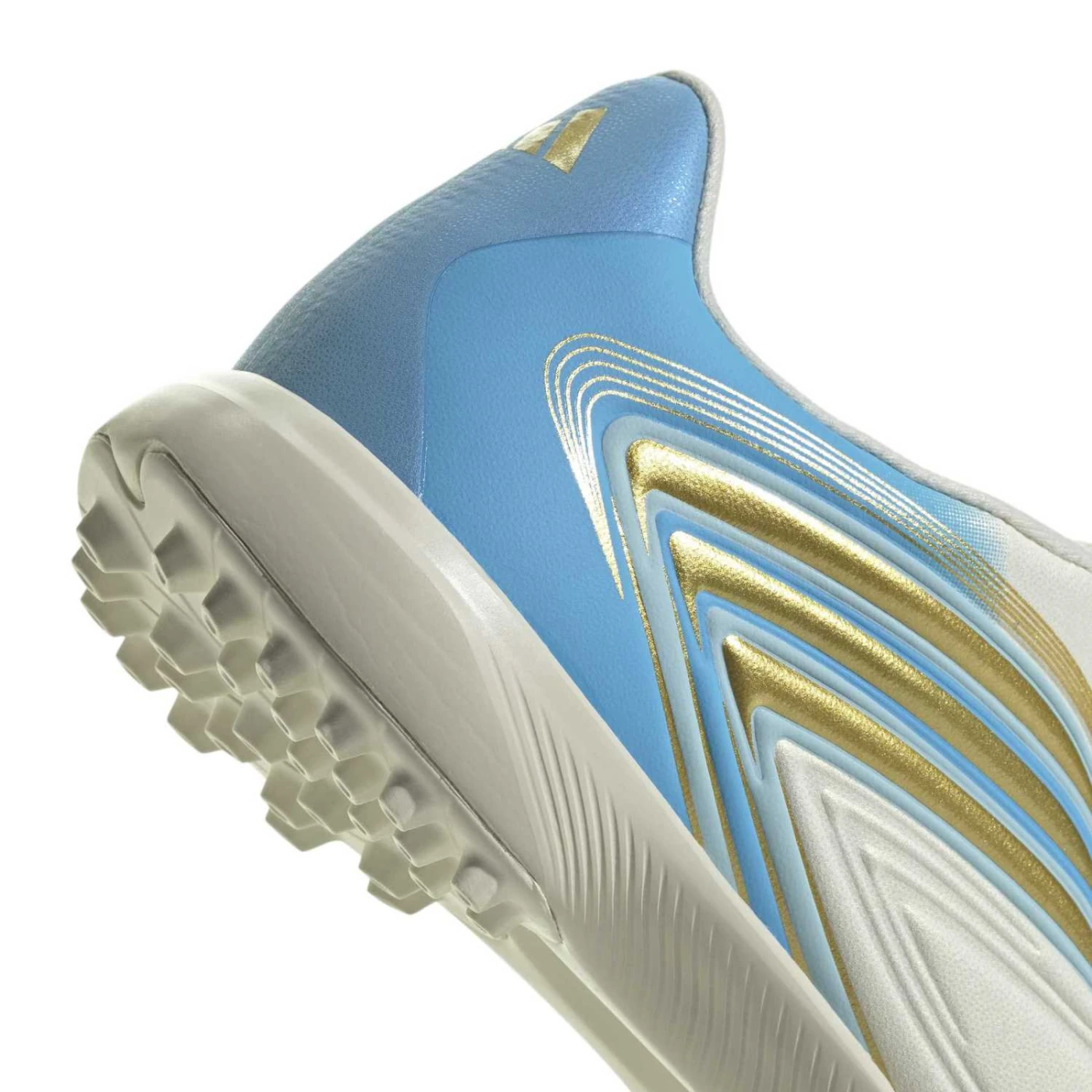 ZAPATILLAS NIÑO ADIDAS CHIMPUNES BEIGE F50 MESSI LEAGUE - 8
