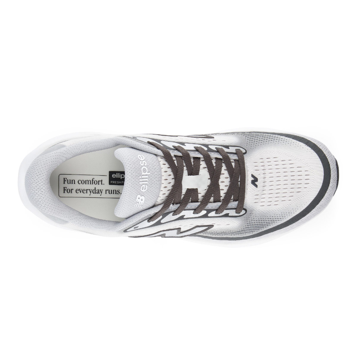ZAPATILLAS MUJER NEW BALANCE RUNNING NEGRO ELLIPSE - 4