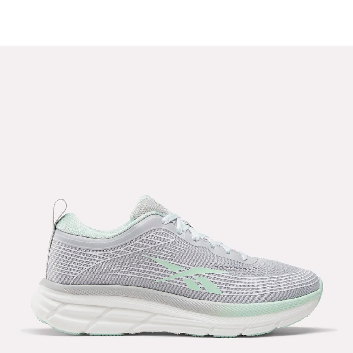 ZAPATILLAS MUJER REEBOK RUNNING GRIS ROAD STRIDER - 1