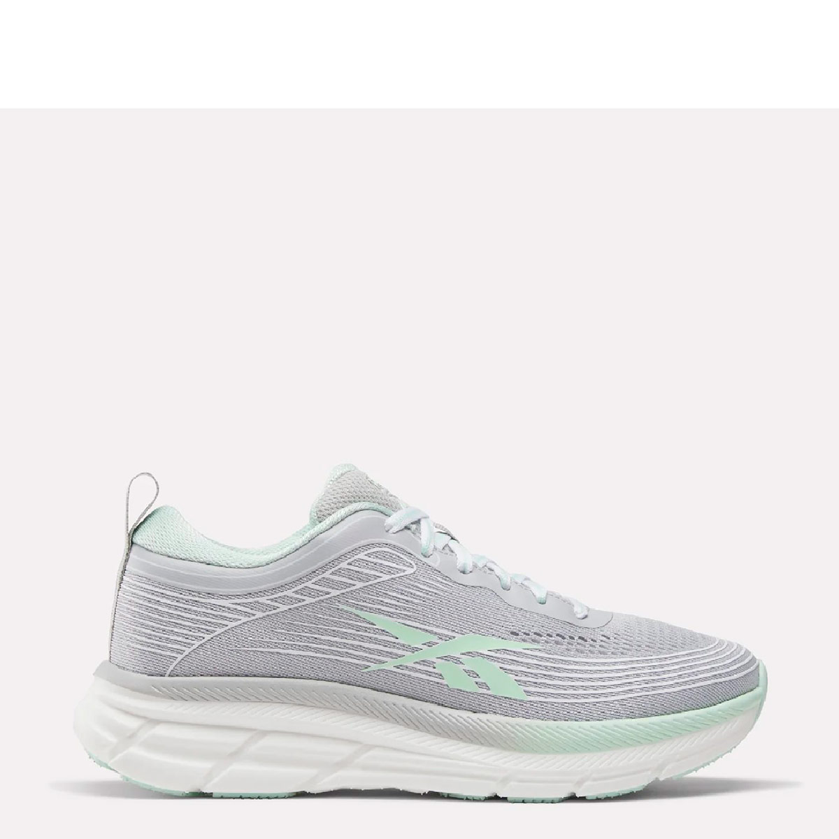 ZAPATILLAS MUJER REEBOK RUNNING GRIS ROAD STRIDER - 1