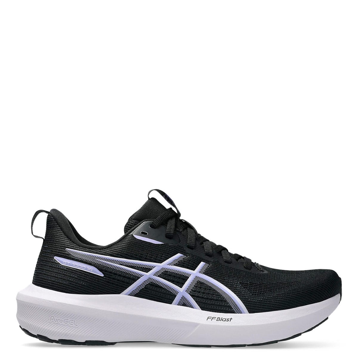 ZAPATILLAS MUJER ASICS RUNNING NEGRO GT-1000 14 - 1