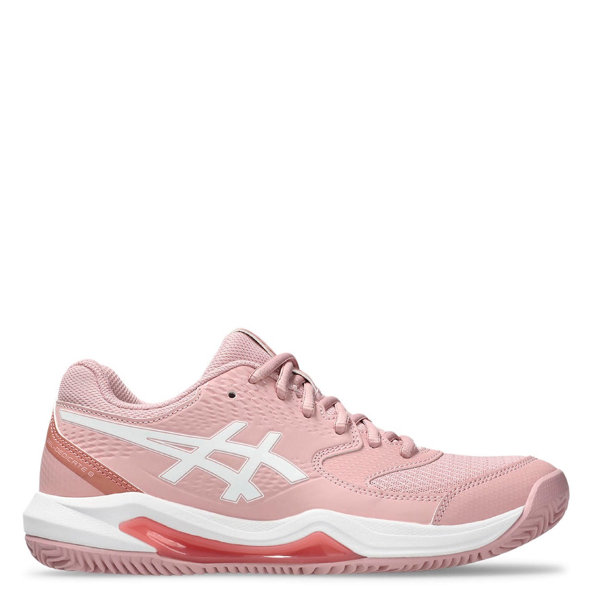 ZAPATILLAS MUJER ASICS TENIS ROSADO GEL-DEDICATE 8 - 1