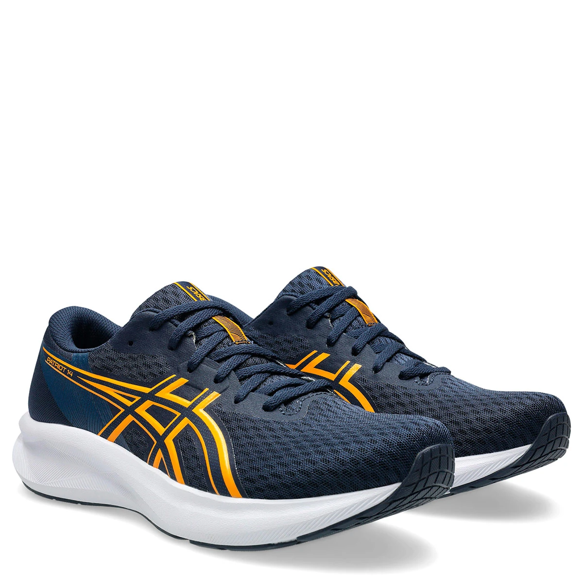 ZAPATILLAS HOMBRE ASICS RUNNING NEGRO PATRIOT 14 - 2