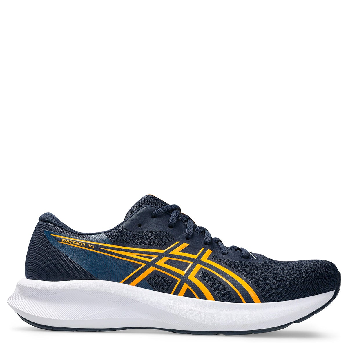 ZAPATILLAS HOMBRE ASICS RUNNING NEGRO PATRIOT 14 - 1