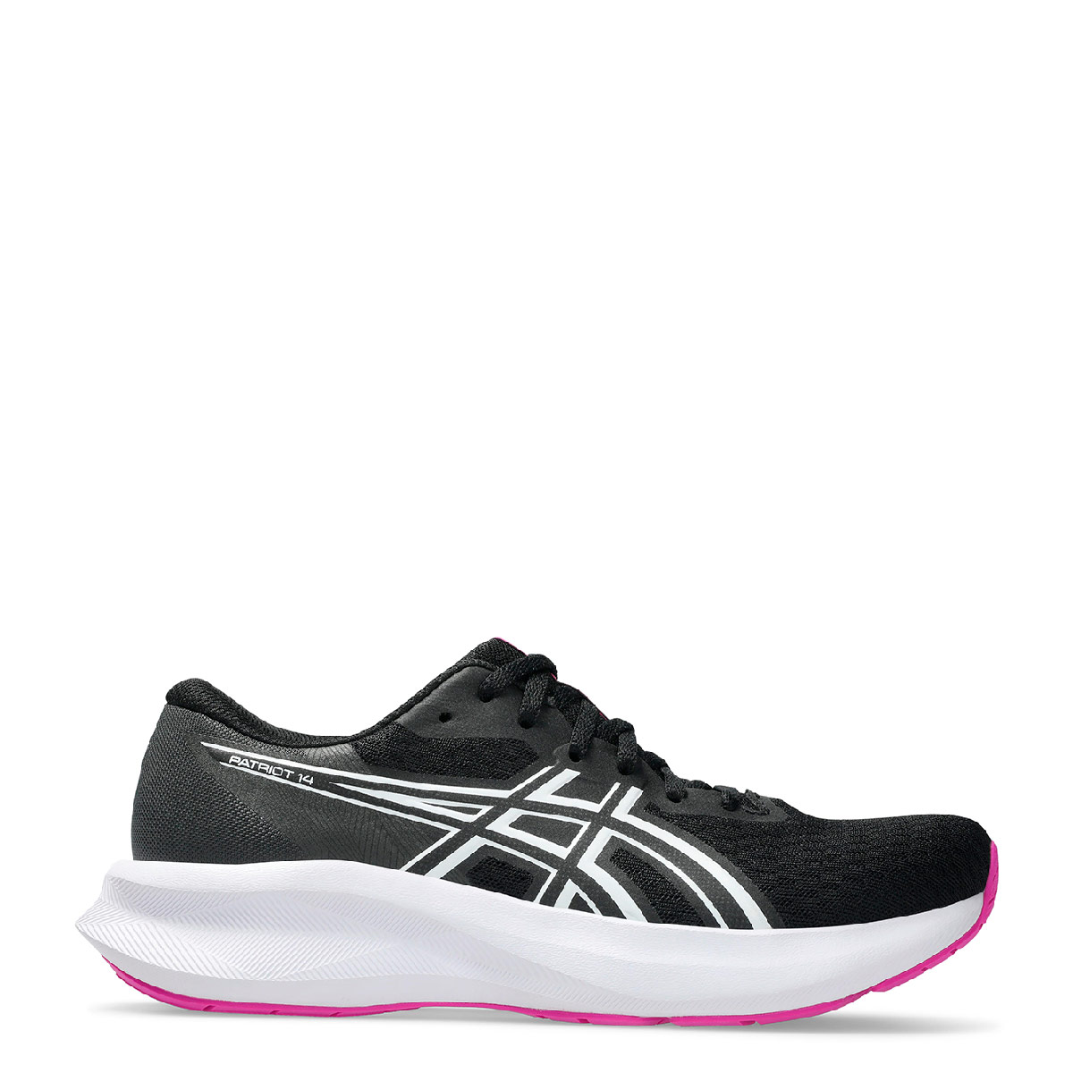 ZAPATILLAS HOMBRE ASICS RUNNING NEGRO PATRIOT 14 - 2