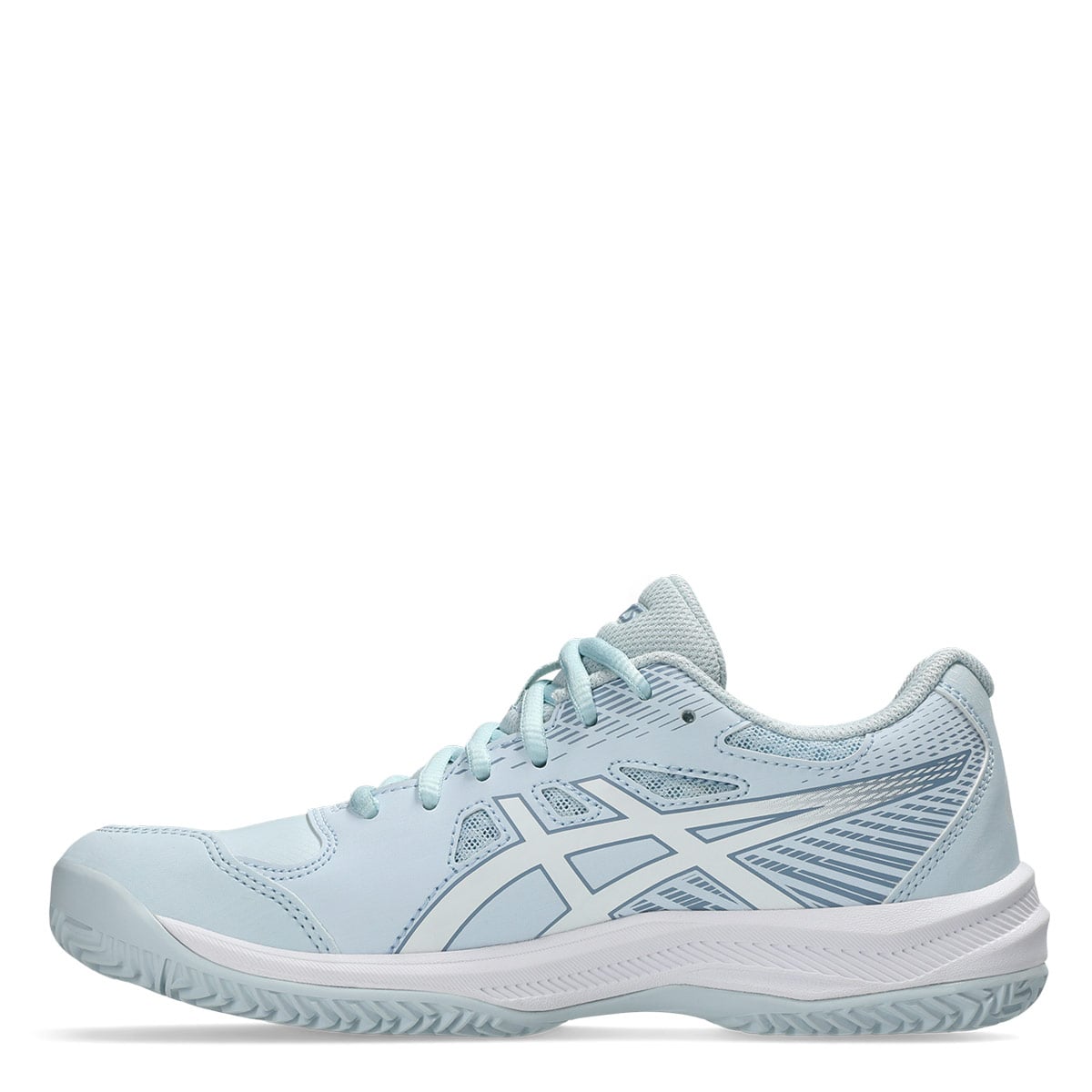 ZAPATILLAS MUJER ASICS TENIS CELESTE COURT SLIDE 4 - 3