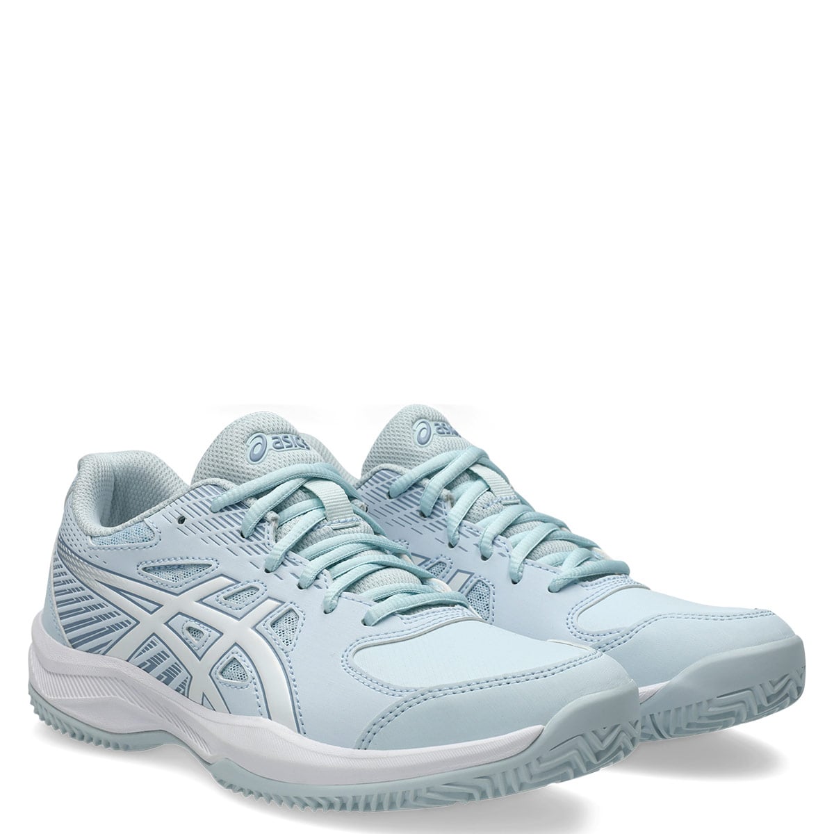 ZAPATILLAS MUJER ASICS TENIS CELESTE COURT SLIDE 4 - 2
