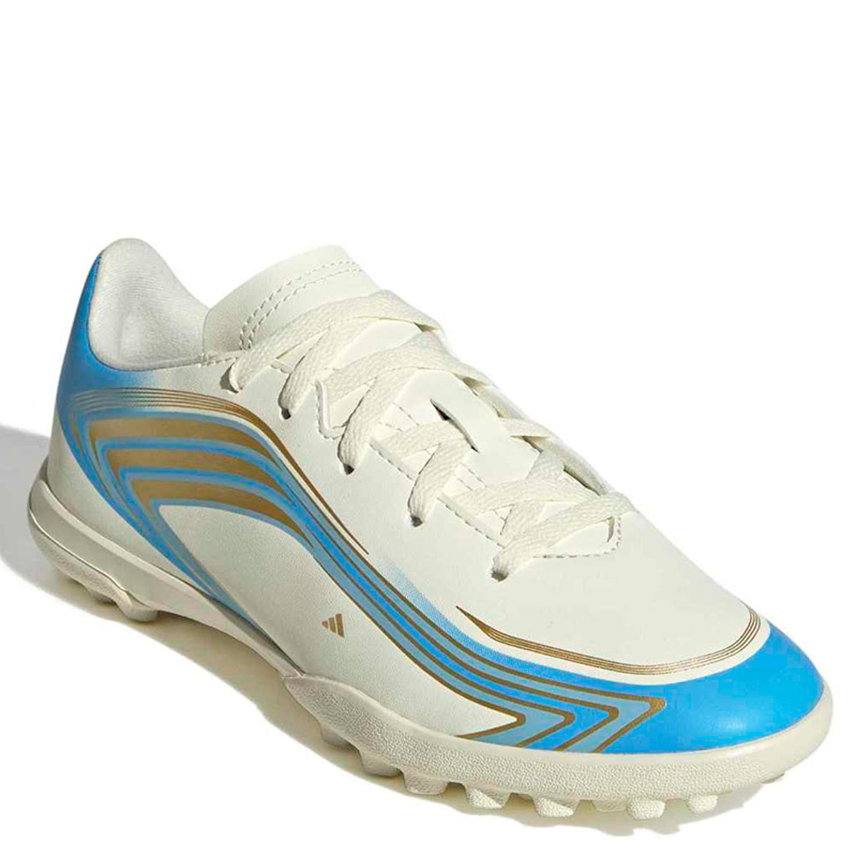 ZAPATILLAS NIÑO ADIDAS CHIMPUNES BEIGE F50 MESSI CLUB - 2