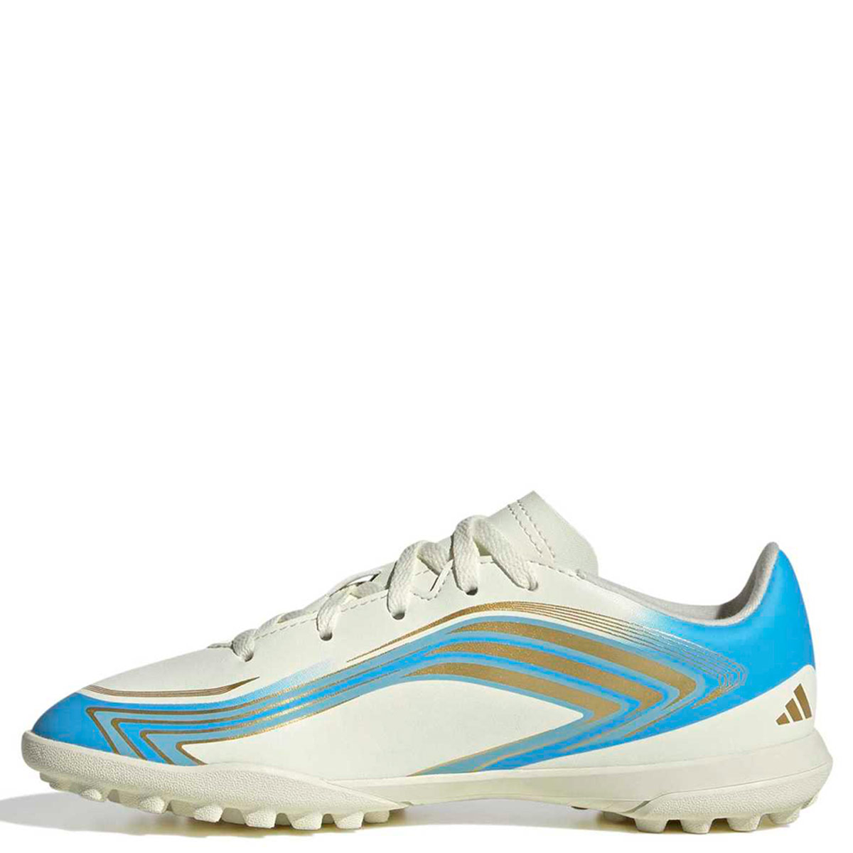 ZAPATILLAS NIÑO ADIDAS CHIMPUNES BEIGE F50 MESSI CLUB - 3