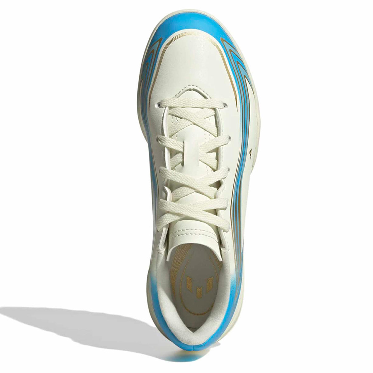 ZAPATILLAS NIÑO ADIDAS CHIMPUNES BEIGE F50 MESSI CLUB - 5