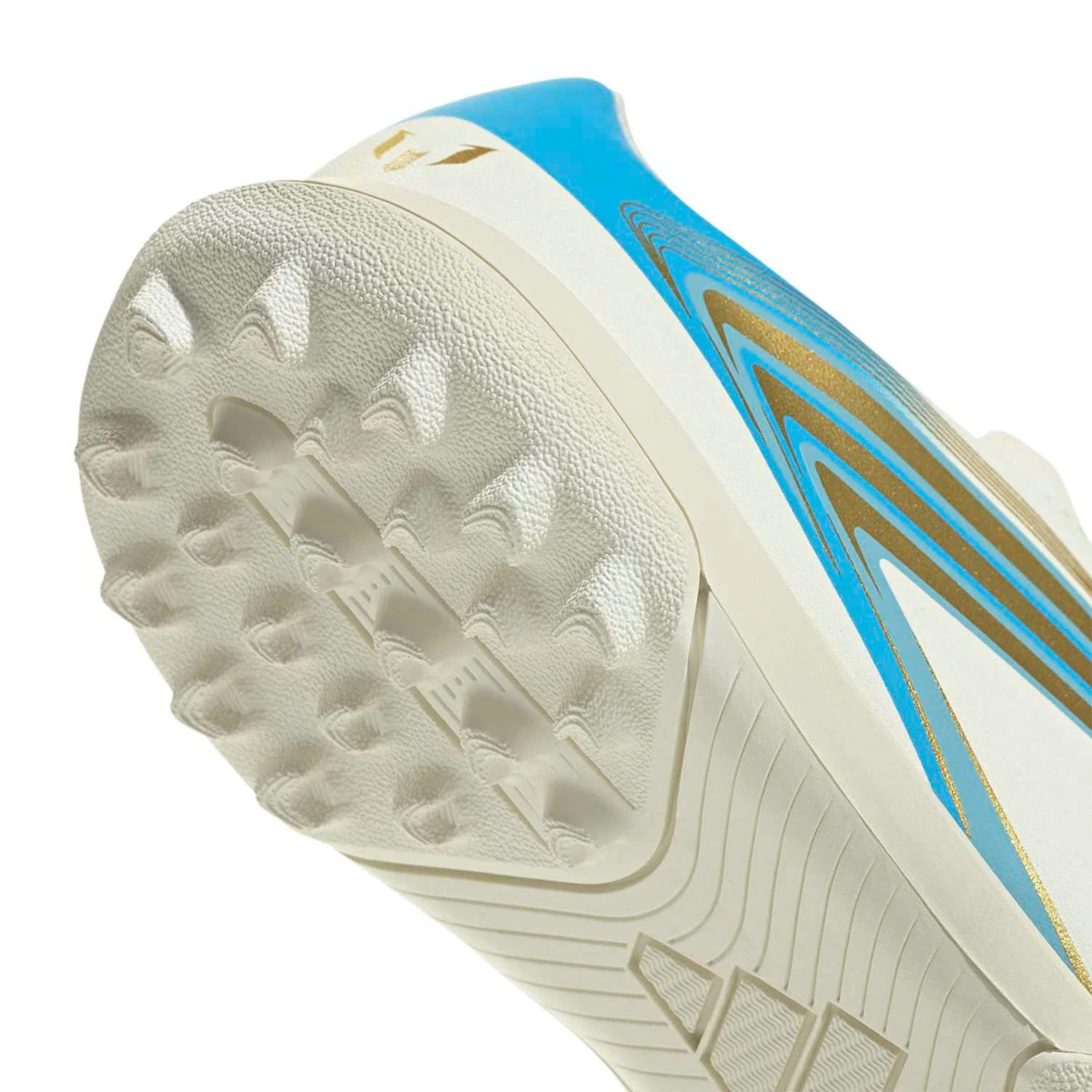 ZAPATILLAS NIÑO ADIDAS CHIMPUNES BEIGE F50 MESSI CLUB - 8