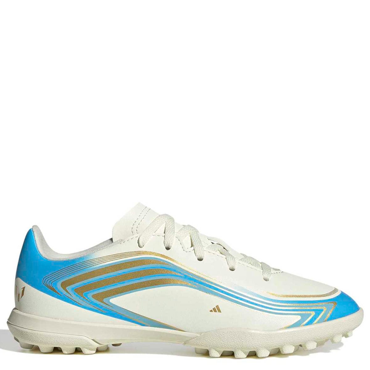 ZAPATILLAS NIÑO ADIDAS CHIMPUNES BEIGE F50 MESSI CLUB - 1