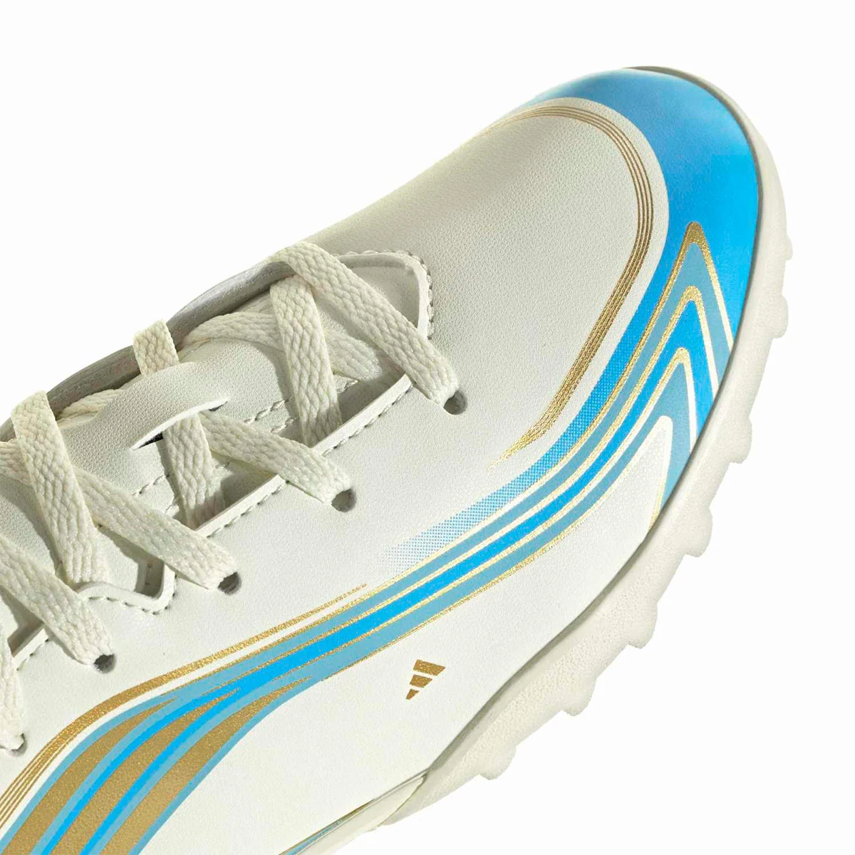 ZAPATILLAS NIÑO ADIDAS CHIMPUNES BEIGE F50 MESSI CLUB - 7