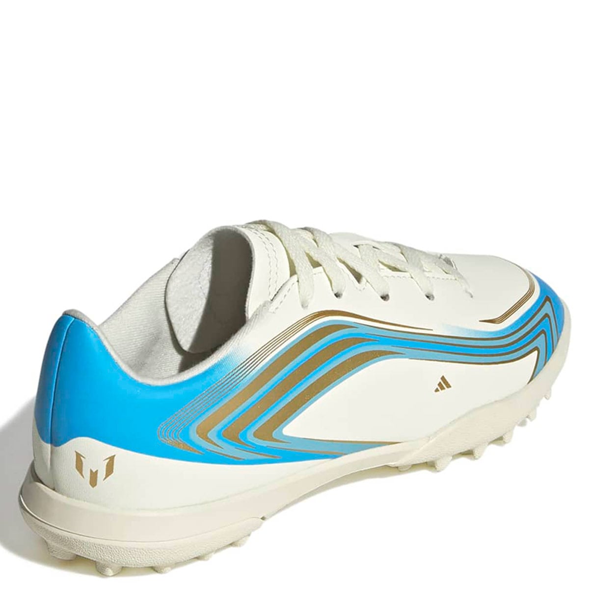 ZAPATILLAS NIÑO ADIDAS CHIMPUNES BEIGE F50 MESSI CLUB - 4