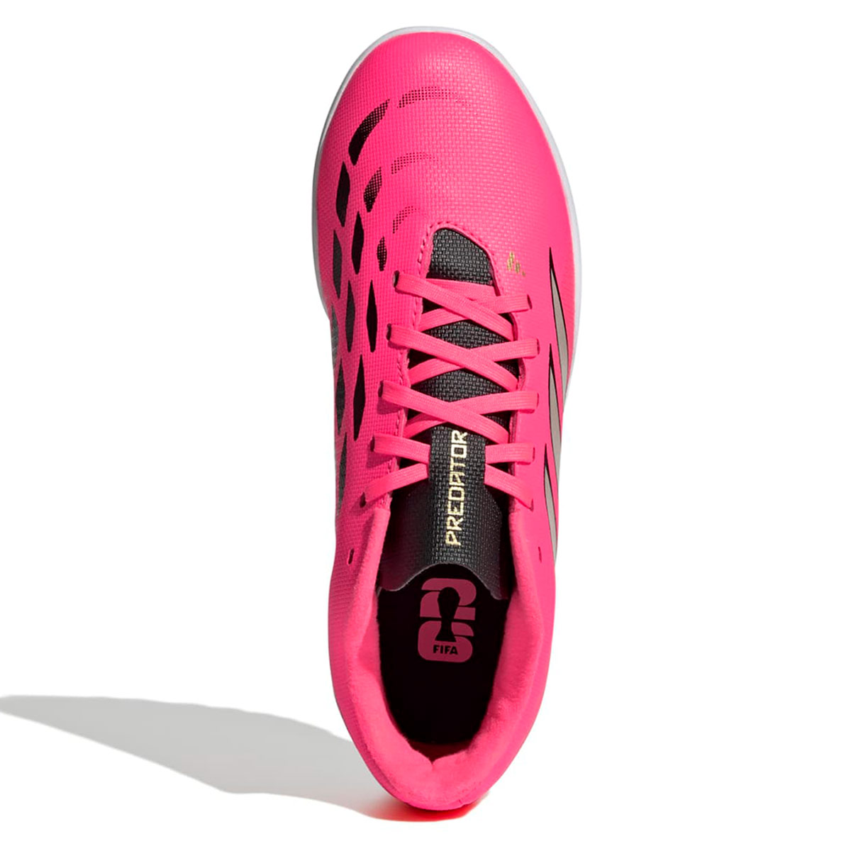 ZAPATILLAS NIÑO ADIDAS CHIMPUNES ROSADO PREDATOR CLUB - 5