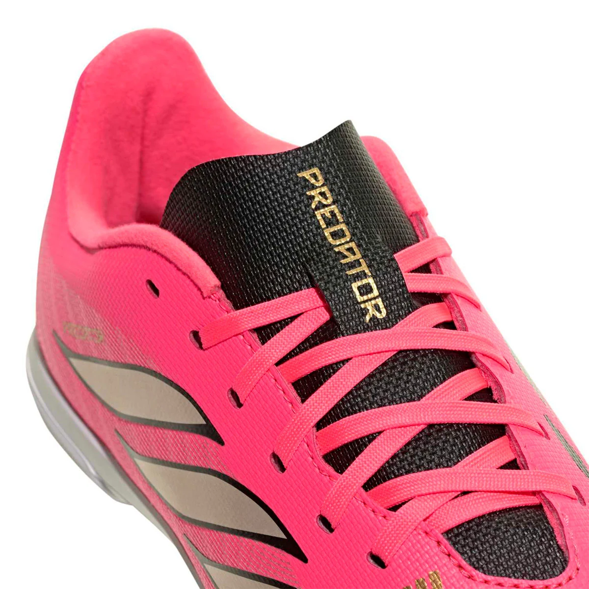 ZAPATILLAS NIÑO ADIDAS CHIMPUNES ROSADO PREDATOR CLUB - 7