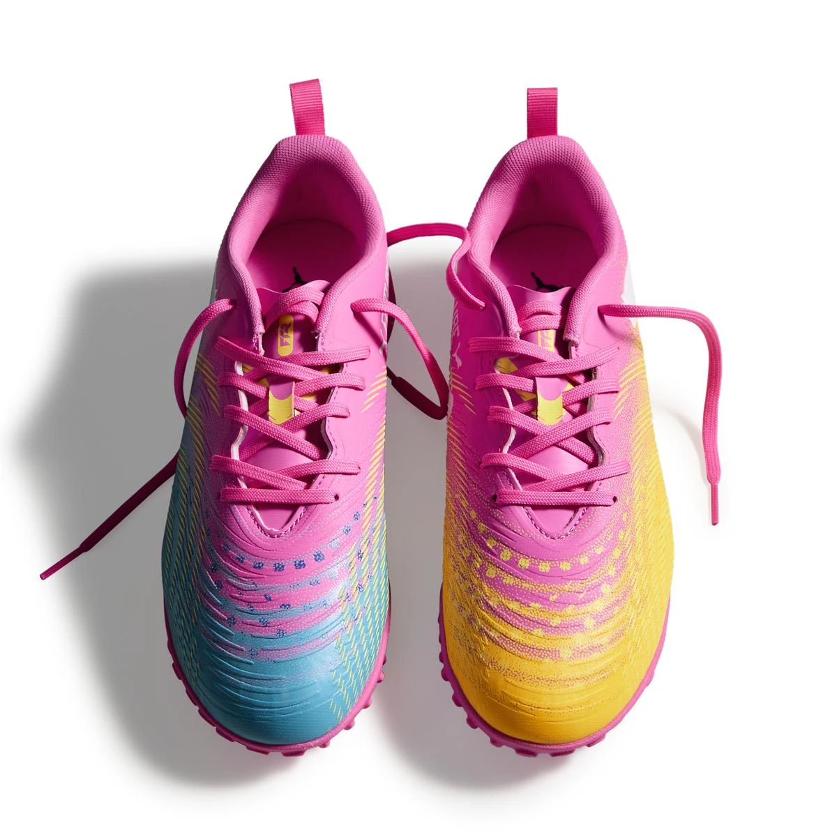ZAPATILLAS DE FÚTBOL UNISEX PUMA FUTURE 9 PLAY TT JR PASTO SINTÉTICO - 3