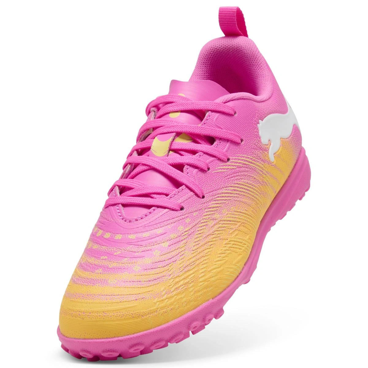 ZAPATILLAS DE FÚTBOL UNISEX PUMA FUTURE 9 PLAY TT JR PASTO SINTÉTICO - 6