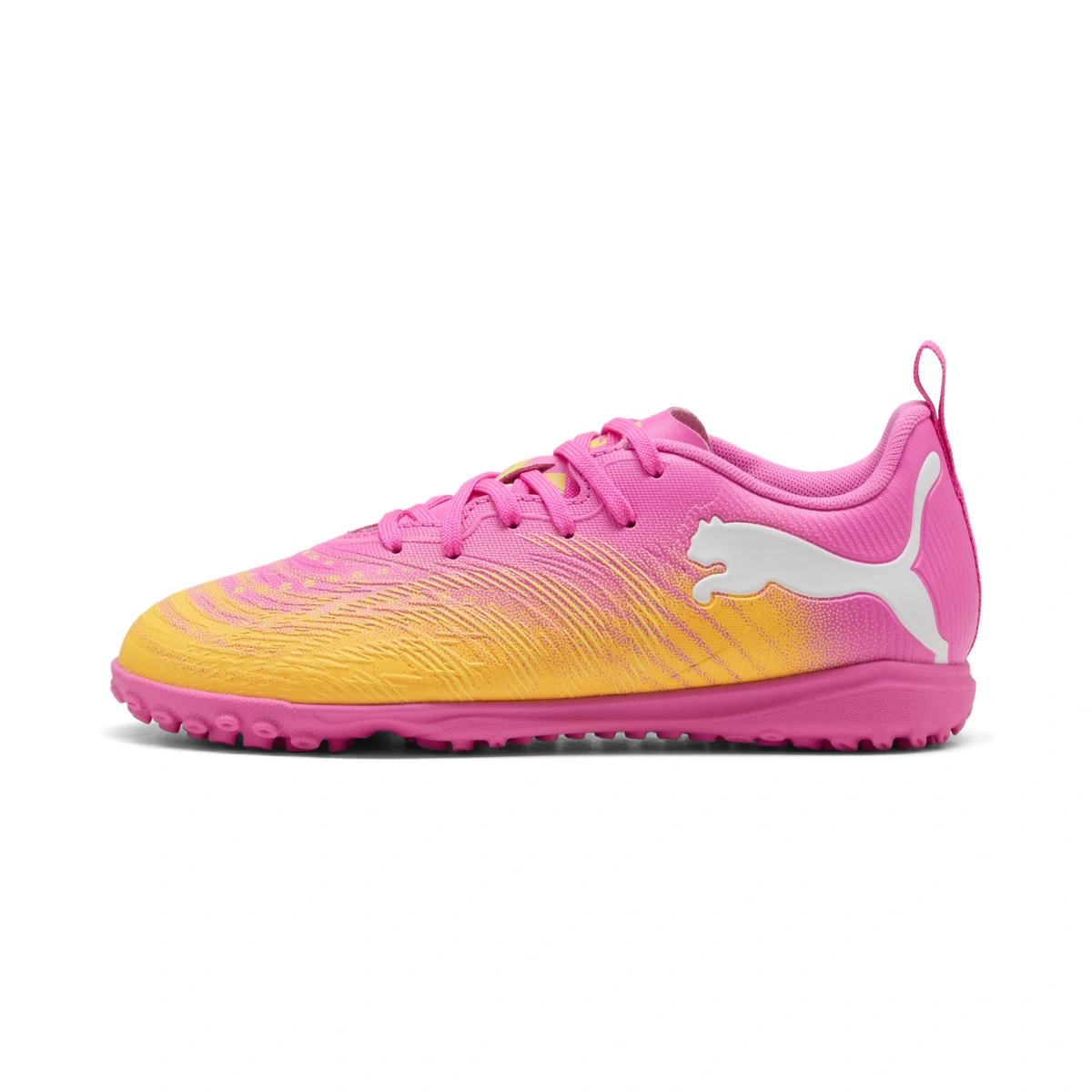 ZAPATILLAS DE FÚTBOL UNISEX PUMA FUTURE 9 PLAY TT JR PASTO SINTÉTICO - 1