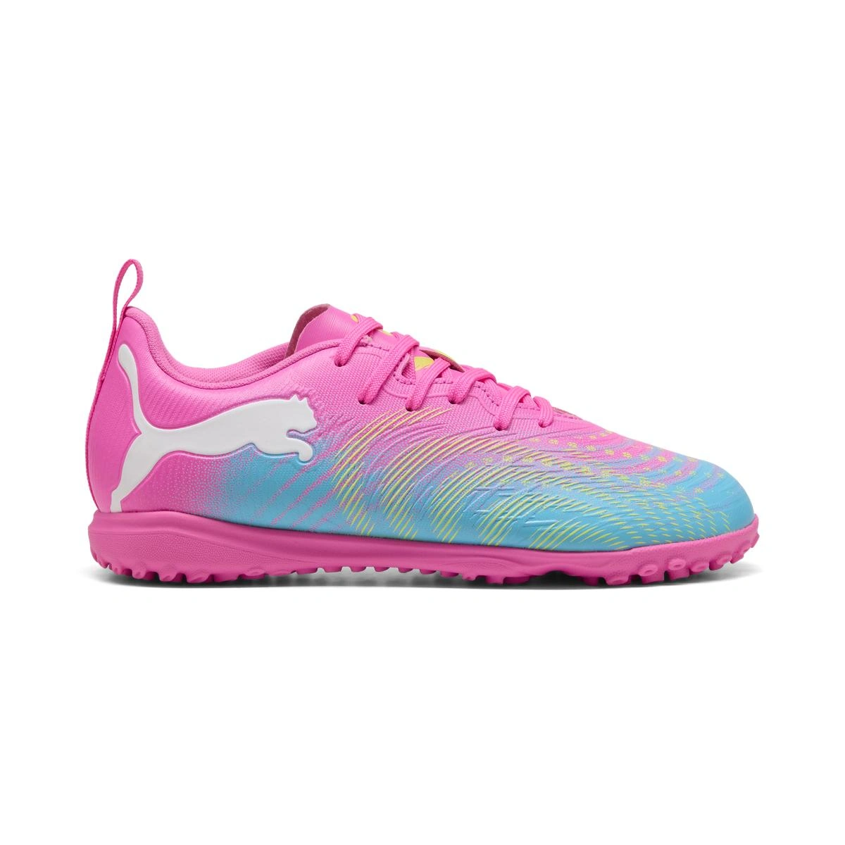 ZAPATILLAS DE FÚTBOL UNISEX PUMA FUTURE 9 PLAY TT JR PASTO SINTÉTICO - 7