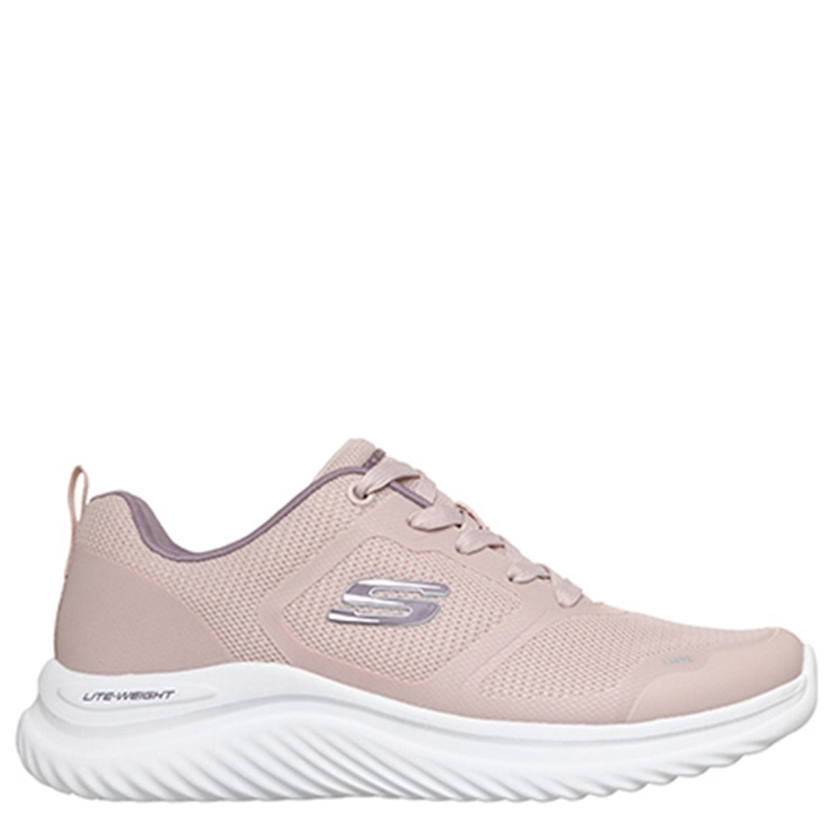 ZAPATILLAS MUJER SKECHERS TODA ACTIVIDAD LILA RESHIFT - 1