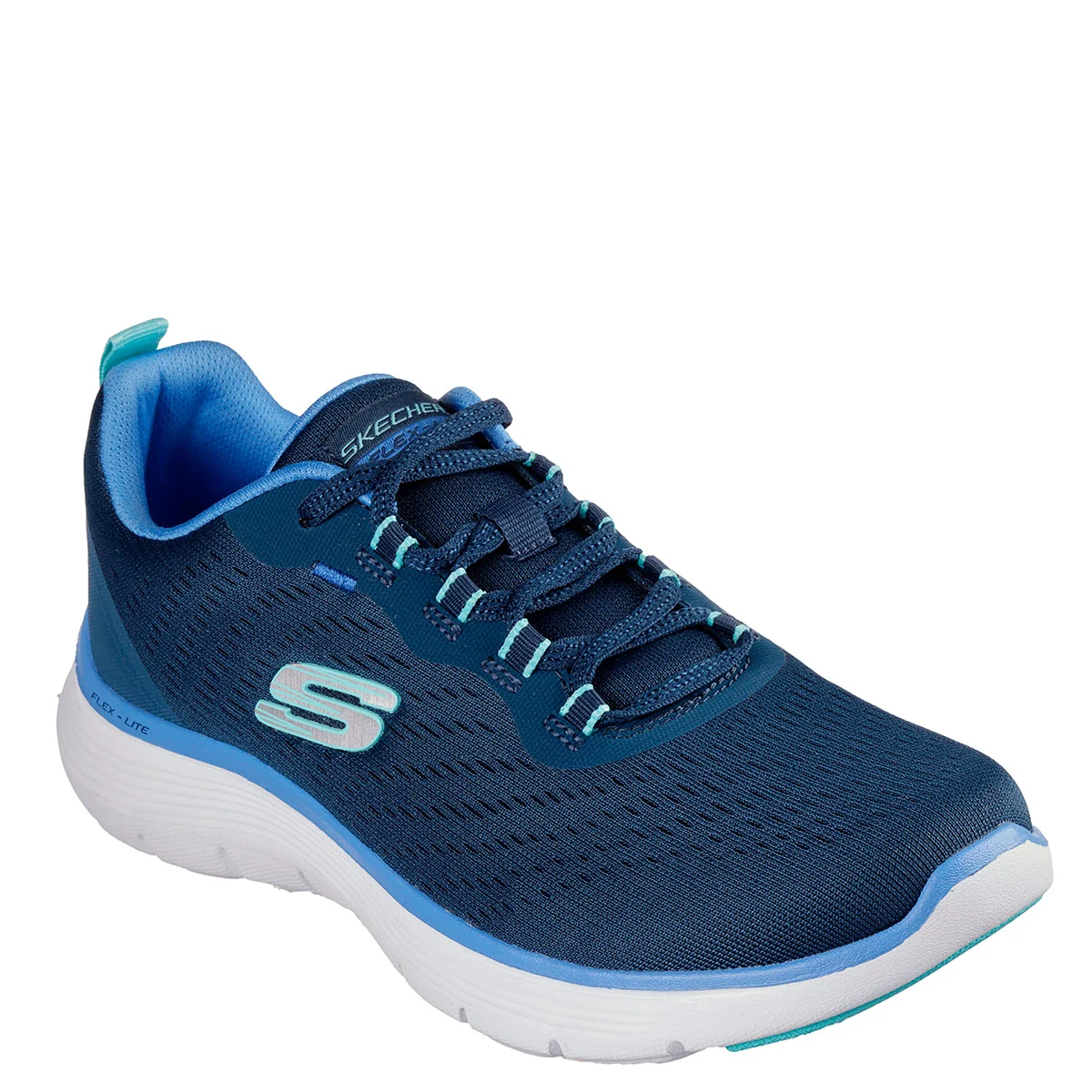 ZAPATILLAS MUJER SKECHERS TODA ACTIVIDAD AZUL FLEX APPEAL 5.0 - 2