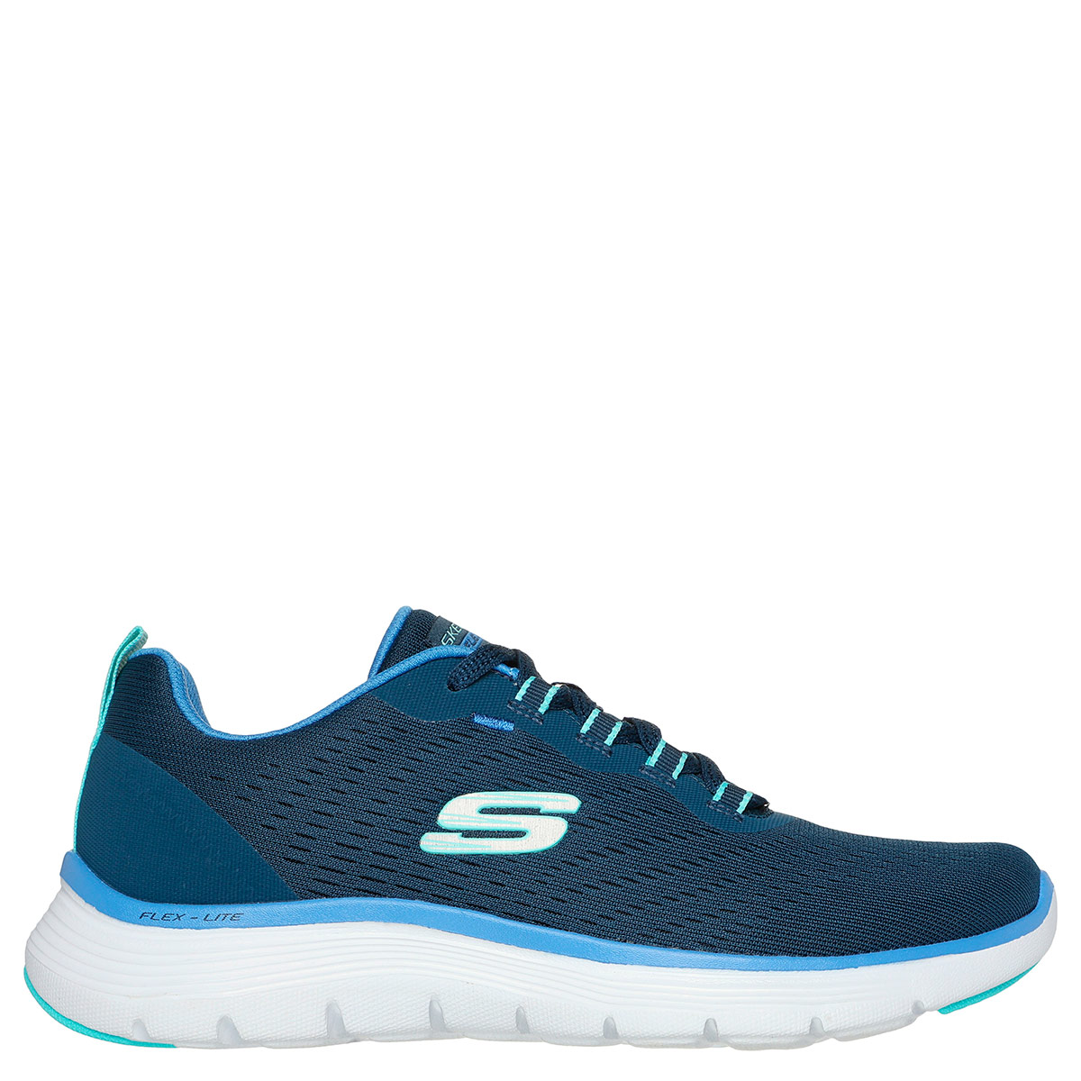 ZAPATILLAS MUJER SKECHERS TODA ACTIVIDAD AZUL FLEX APPEAL 5.0 - 1