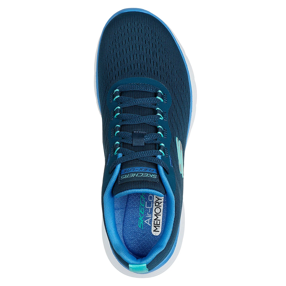 ZAPATILLAS MUJER SKECHERS TODA ACTIVIDAD AZUL FLEX APPEAL 5.0 - 4