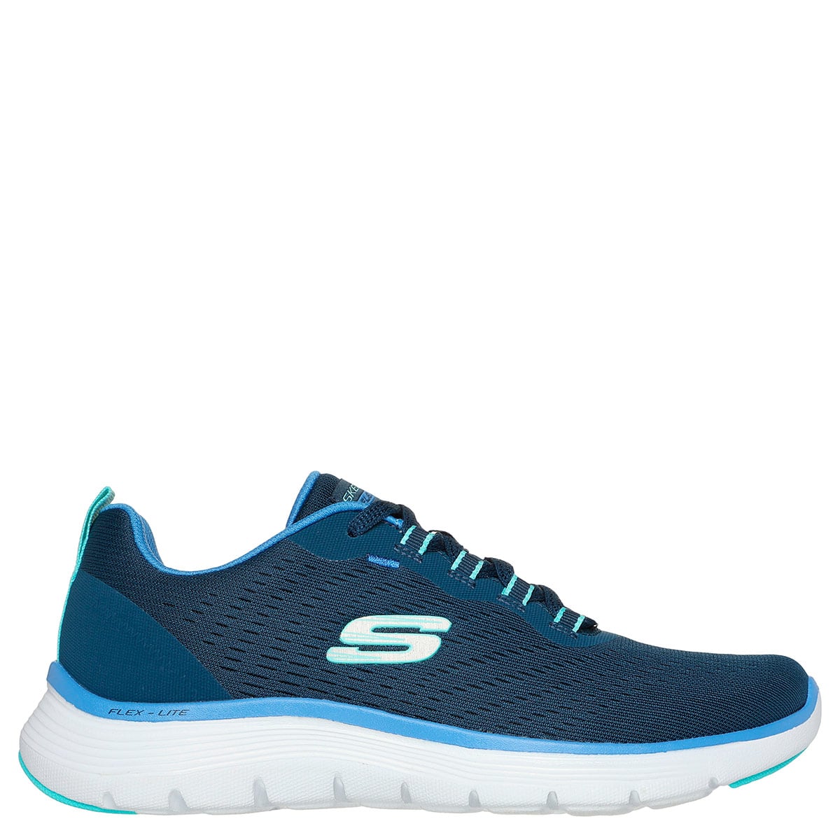 ZAPATILLAS MUJER SKECHERS TODA ACTIVIDAD AZUL FLEX APPEAL 5.0 - 1