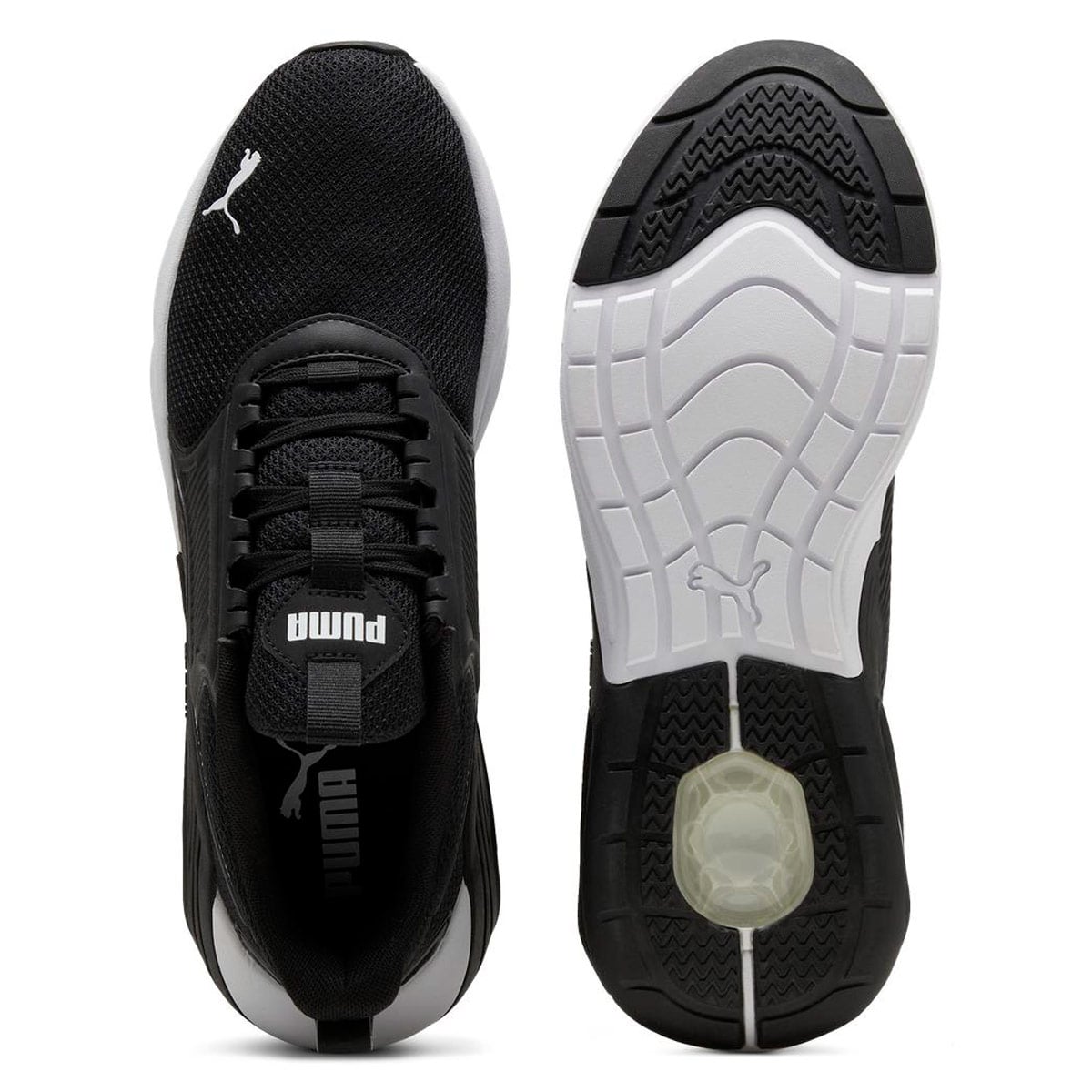 ZAPATILLAS MUJER PUMA RUNNING NEGRO X-CELL NOVA FS - 3