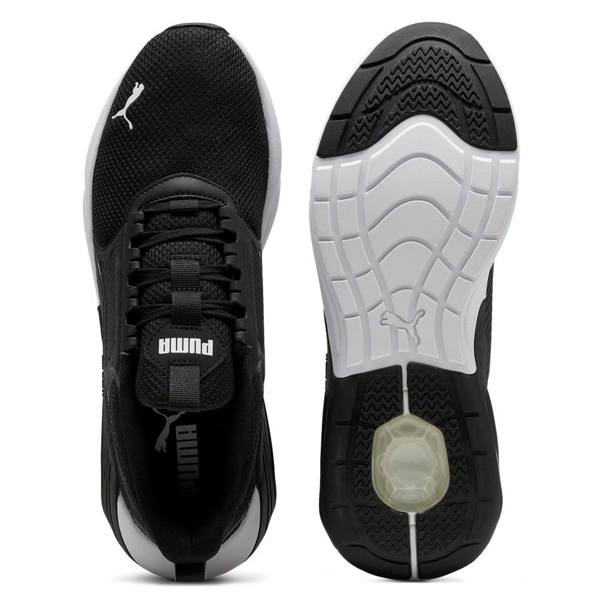 ZAPATILLAS MUJER PUMA RUNNING NEGRO X-CELL NOVA FS - 3