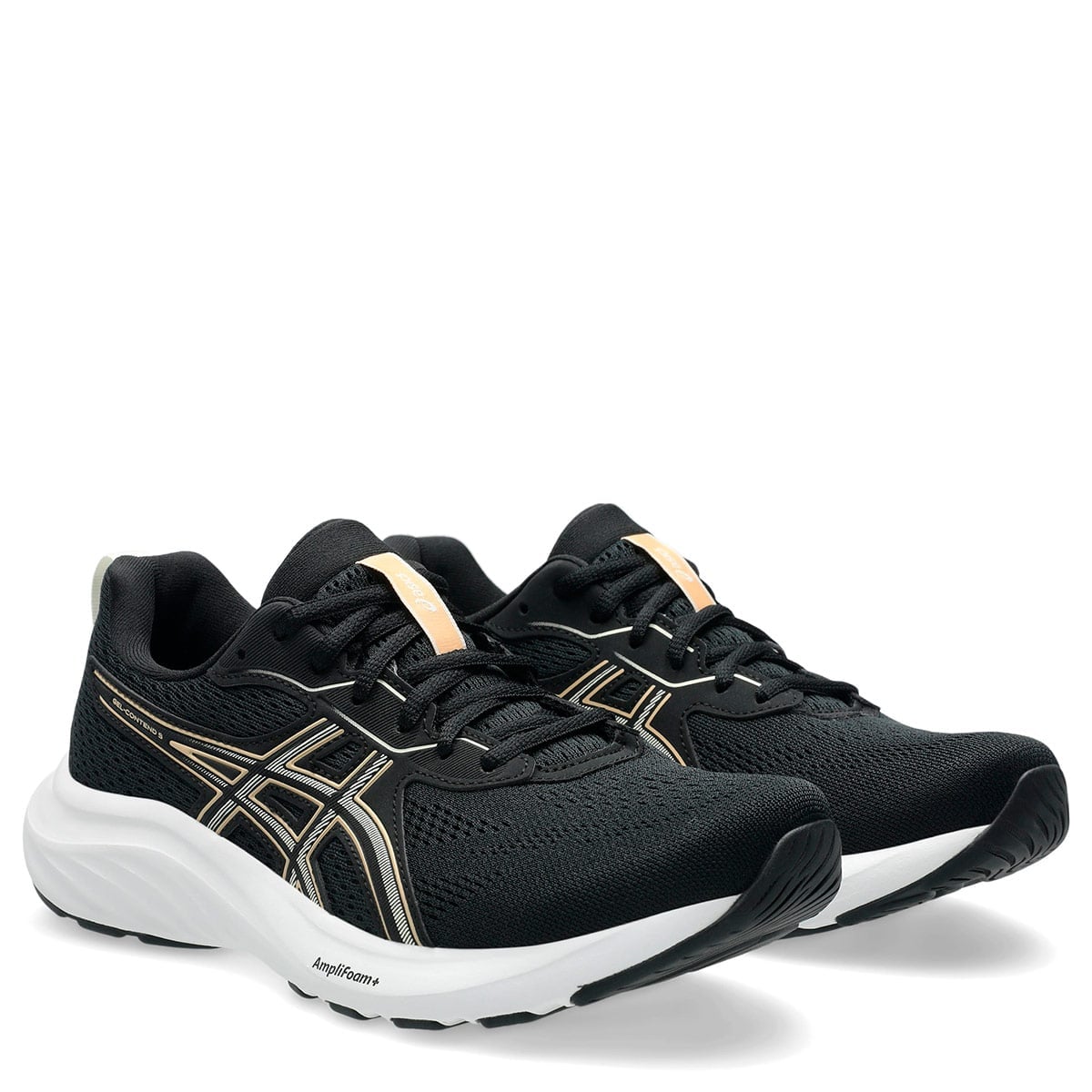 ZAPATILLAS MUJER ASICS RUNNING NEGRO GEL-CONTEND 9 - 2