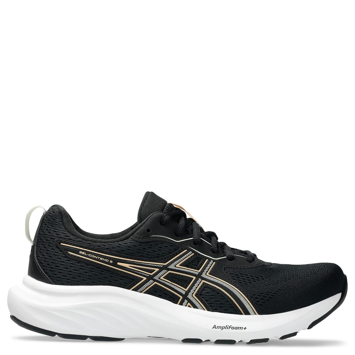 ZAPATILLAS MUJER ASICS RUNNING NEGRO GEL-CONTEND 9 - 1